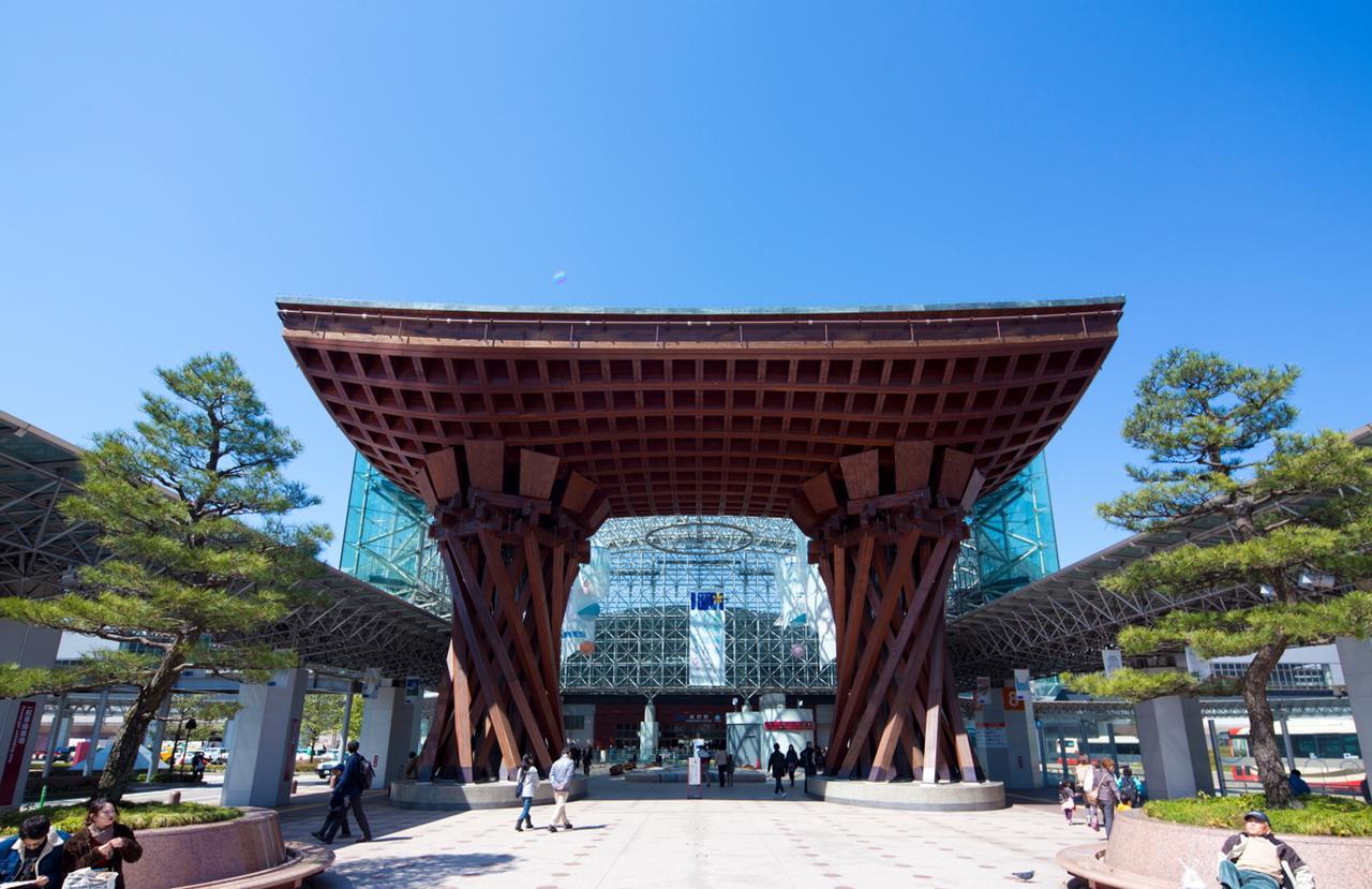 Villa Daimaru-Un à Kanazawa Extérieur photo